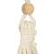 Hello Honey® 5ft. Cotton Macrame Plant Hanger with Wood Base